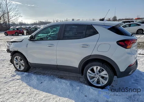 2026 Buick Encore Gx Preferred from USA, damaged, VIN KL4AMBSL1TB000247